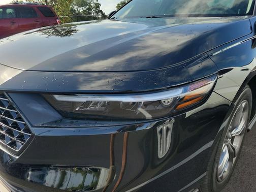 Crystal Black Pearl 2024 Honda Accord EX