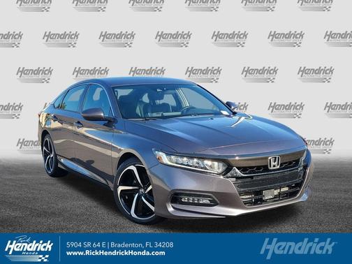 Modern Steel Metallic 2018 Honda Accord Sport