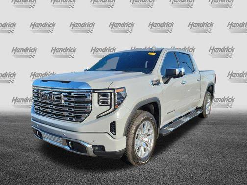 Thunderstorm Gray 2025 GMC Sierra 1500 Denali