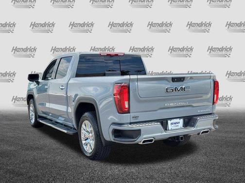 Thunderstorm Gray 2025 GMC Sierra 1500 Denali