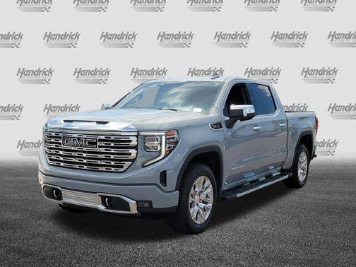 Thunderstorm Gray 2025 GMC Sierra 1500 Denali