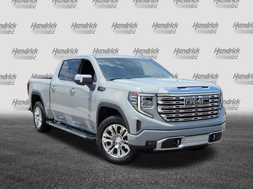 Thunderstorm Gray 2025 GMC Sierra 1500 Denali