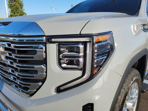 Thunderstorm Gray 2025 GMC Sierra 1500 Denali