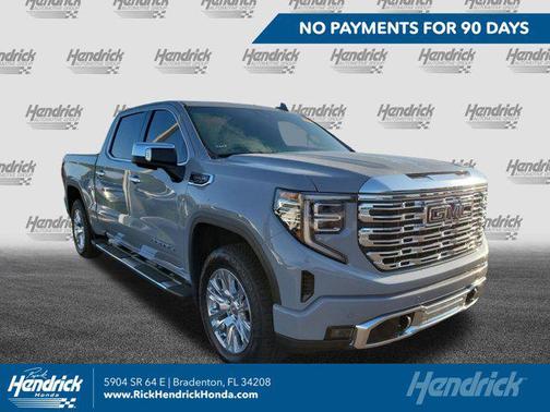 Thunderstorm Gray 2025 GMC Sierra 1500 Denali