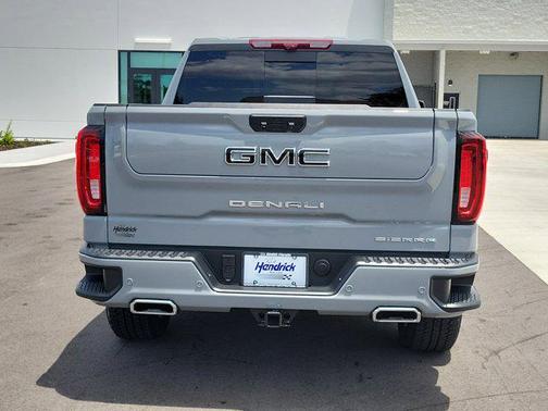 Thunderstorm Gray 2025 GMC Sierra 1500 Denali