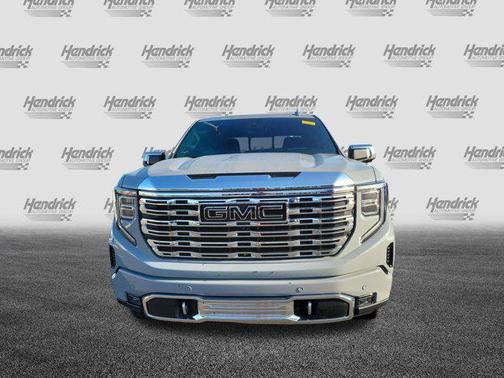 Thunderstorm Gray 2025 GMC Sierra 1500 Denali