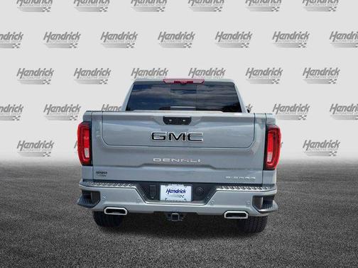 Thunderstorm Gray 2025 GMC Sierra 1500 Denali