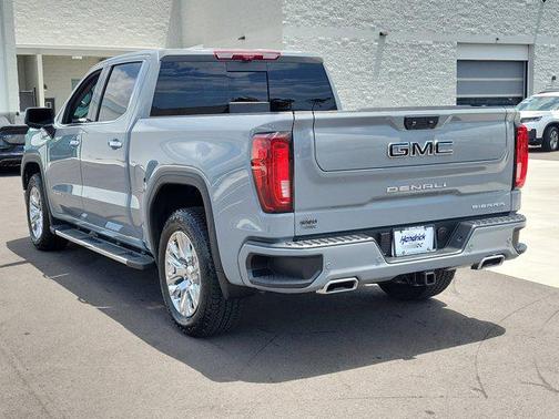 Thunderstorm Gray 2025 GMC Sierra 1500 Denali