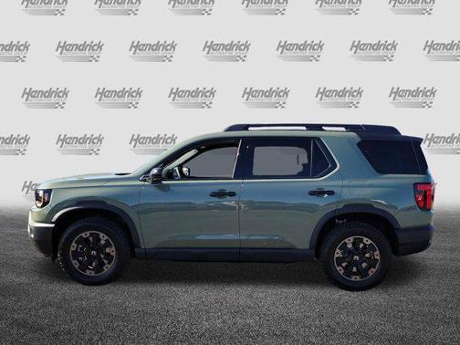 Ash Green Metallic 2026 Honda Passport AWD TrailSport Elite