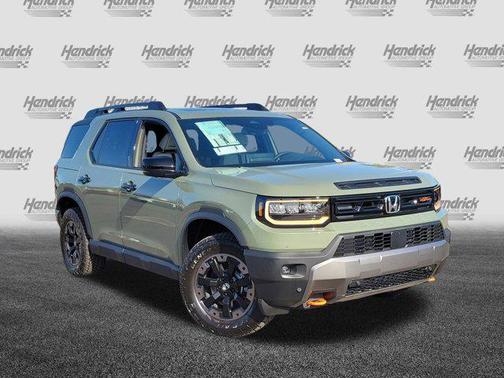 Ash Green Metallic 2026 Honda Passport AWD TrailSport Elite