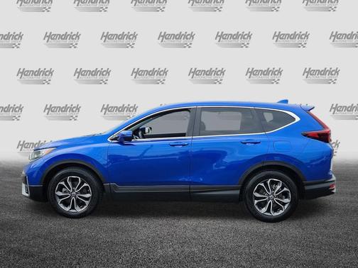 Aegean Blue Metallic 2021 Honda CR-V 2WD EX
