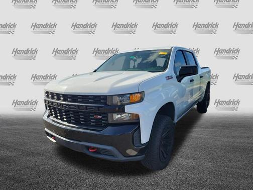 Summit White 2019 Chevrolet Silverado 1500 Custom Trail Boss