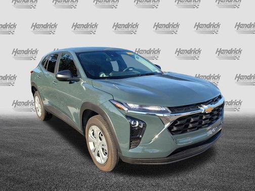Cypress Gray 2025 Chevrolet Trax LS