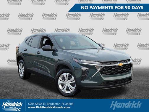 Cypress Gray 2025 Chevrolet Trax LS