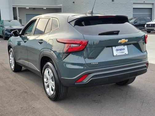 Cypress Gray 2025 Chevrolet Trax LS