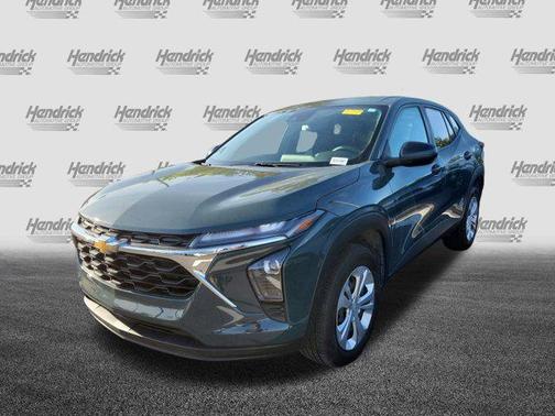 Cypress Gray 2025 Chevrolet Trax LS