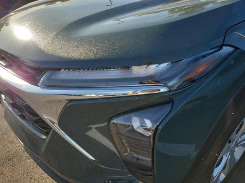 Cypress Gray 2025 Chevrolet Trax LS