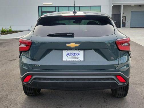 Cypress Gray 2025 Chevrolet Trax LS