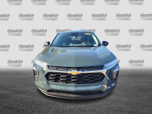 Cypress Gray 2025 Chevrolet Trax LS