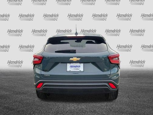 Cypress Gray 2025 Chevrolet Trax LS
