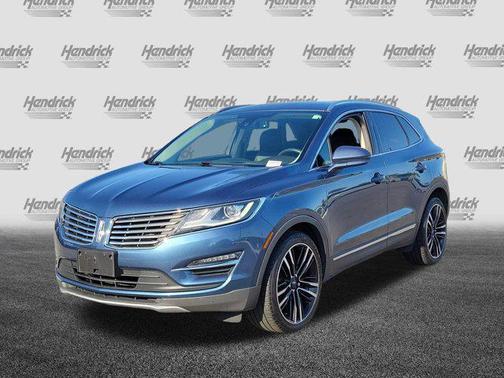 BLUE DIAMOND METALLIC 2018 Lincoln MKC Reserve