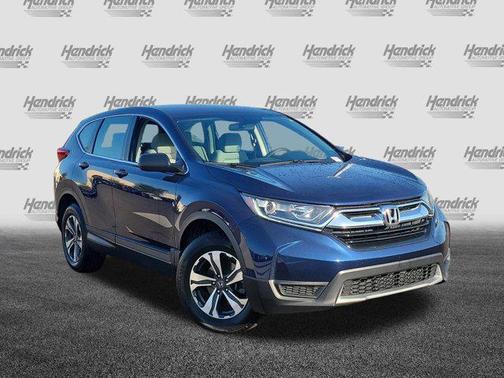 Obsidian Blue Pearl 2019 Honda CR-V LX