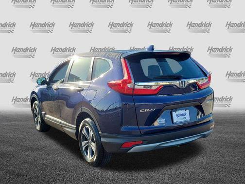 Obsidian Blue Pearl 2019 Honda CR-V LX