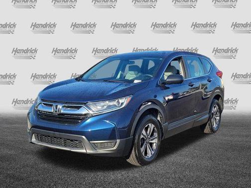 Obsidian Blue Pearl 2019 Honda CR-V LX