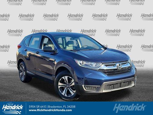 Obsidian Blue Pearl 2019 Honda CR-V LX