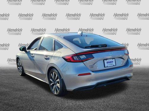 Lunar Silver Metallic 2023 Honda Civic EX-L
