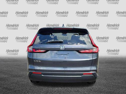 Meteorite Gray Metallic 2026 Honda CR-V LX 2WD