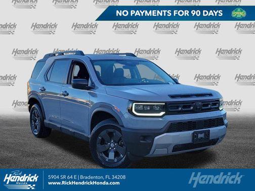 2026 Honda Passport AWD RTL