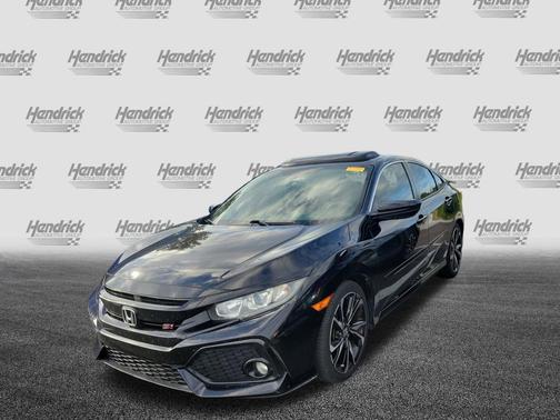 Crystal Black Pearl 2018 Honda Civic Manual