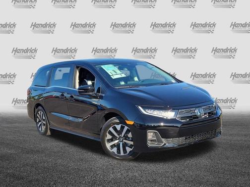 Crystal Black Pearl 2026 Honda Odyssey EX-L