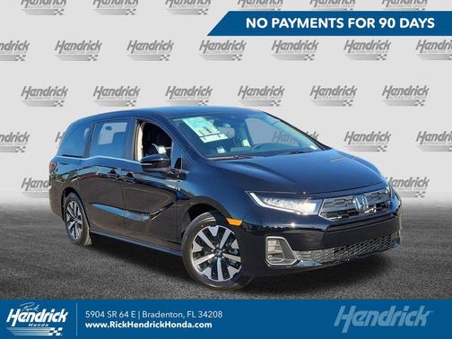 Crystal Black Pearl 2026 Honda Odyssey EX-L