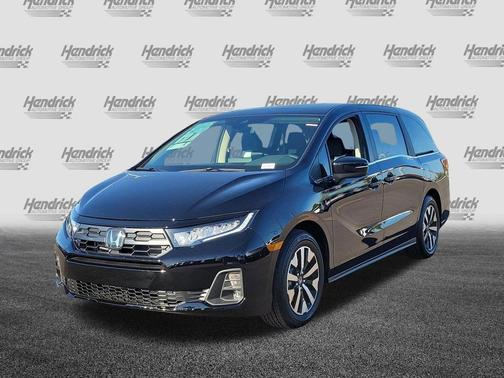 Crystal Black Pearl 2026 Honda Odyssey EX-L