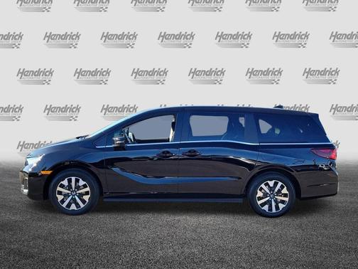 Crystal Black Pearl 2026 Honda Odyssey EX-L