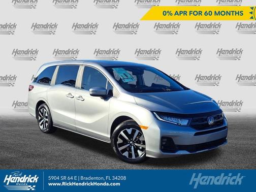 Solar Silver Metallic 2026 Honda Odyssey EX-L