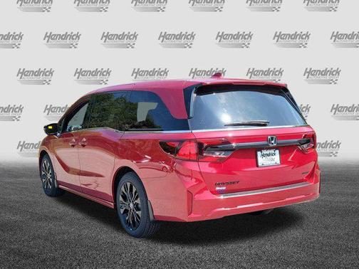 Radiant Red Metallic II 2026 Honda Odyssey Sport-L