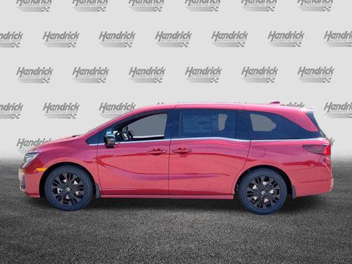Radiant Red Metallic II 2026 Honda Odyssey Sport-L