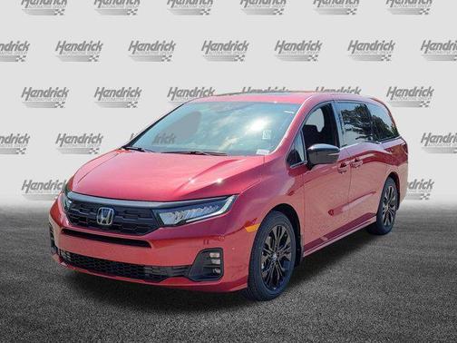 Radiant Red Metallic II 2026 Honda Odyssey Sport-L