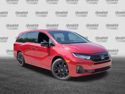 Radiant Red Metallic II 2026 Honda Odyssey Sport-L