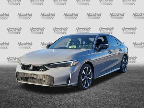 Urban Gray Pearl 2026 Honda Civic Hybrid Sport Touring