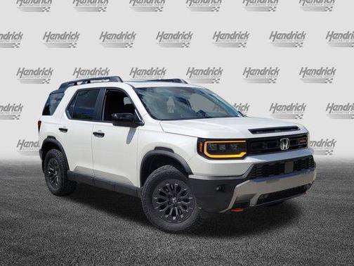 Platinum White Pearl 2026 Honda Passport AWD TrailSport