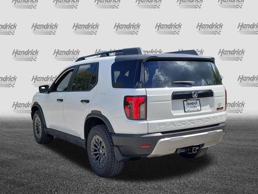 Platinum White Pearl 2026 Honda Passport AWD TrailSport