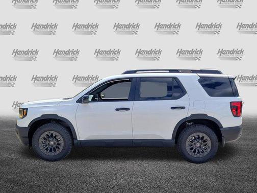 Platinum White Pearl 2026 Honda Passport AWD TrailSport