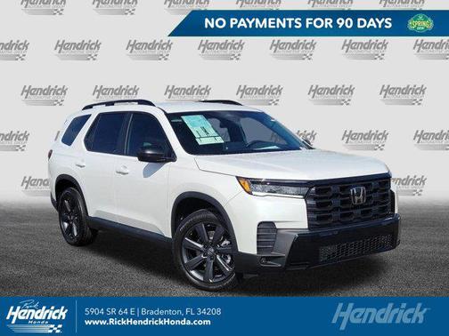 2026 Honda Pilot Sport