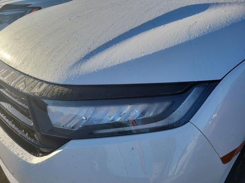 Platinum White Pearl 2024 Honda Odyssey Sport