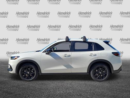 Platinum White Pearl 2023 Honda HR-V 2WD Sport