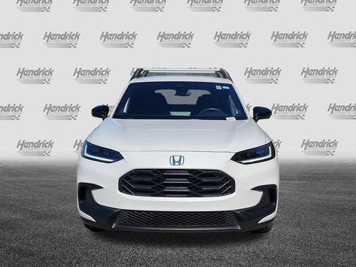 Platinum White Pearl 2023 Honda HR-V 2WD Sport